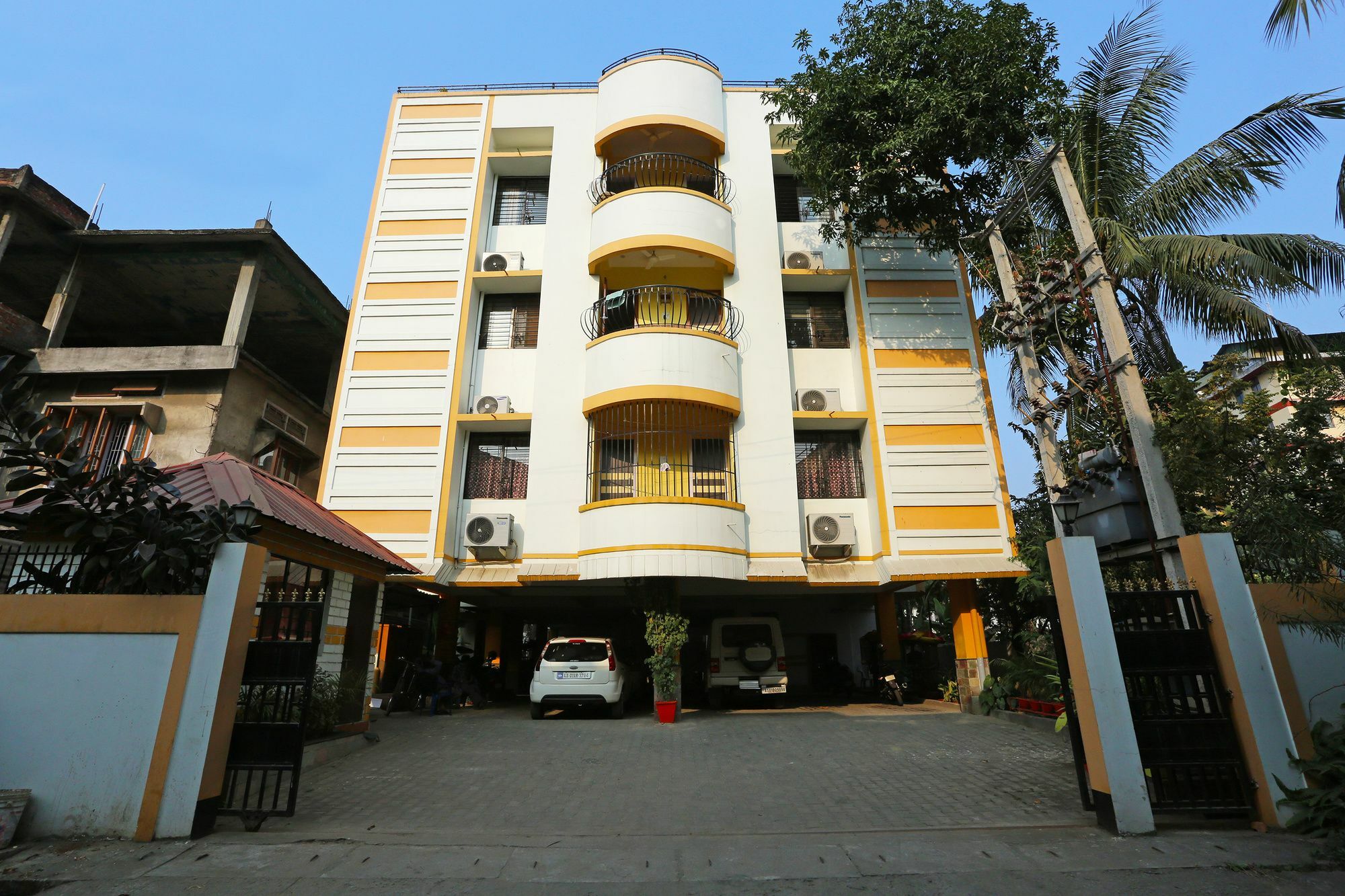 Treebo Umal Homestay Ganeshguri Γουβαχάτι Εξωτερικό φωτογραφία