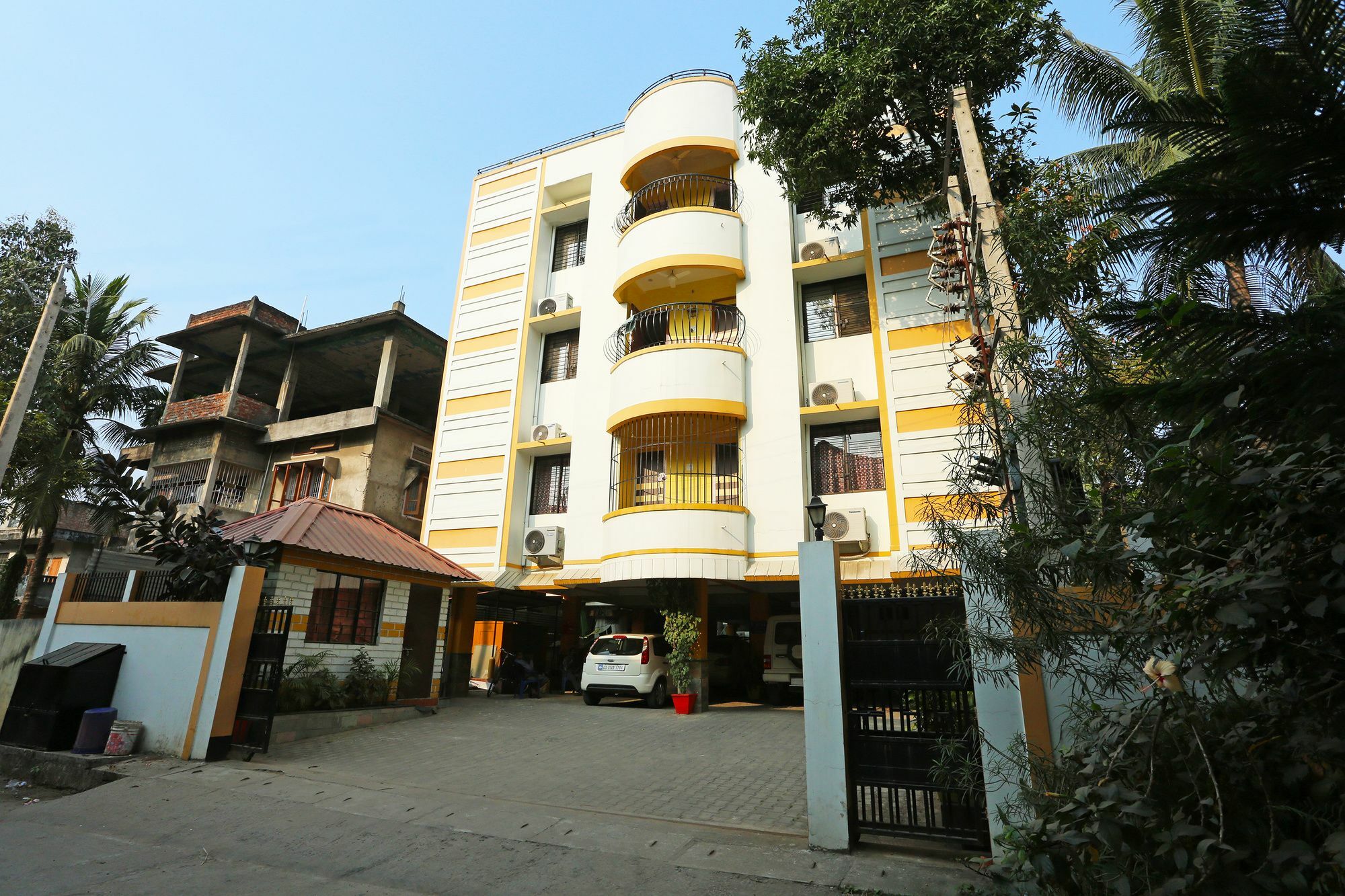 Treebo Umal Homestay Ganeshguri Γουβαχάτι Εξωτερικό φωτογραφία